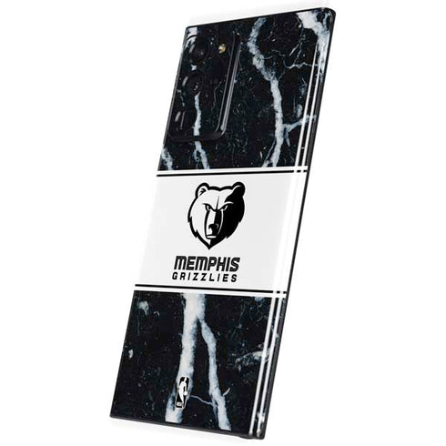NBA Memphis Grizzlies Marble Galaxy Note20 Ultra 5G Skin