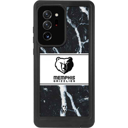 NBA Memphis Grizzlies Marble Galaxy Note20 Ultra 5G Waterproof Case