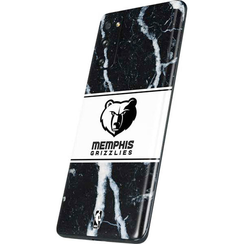 NBA Memphis Grizzlies Marble Galaxy S20 Fan Edition Skin