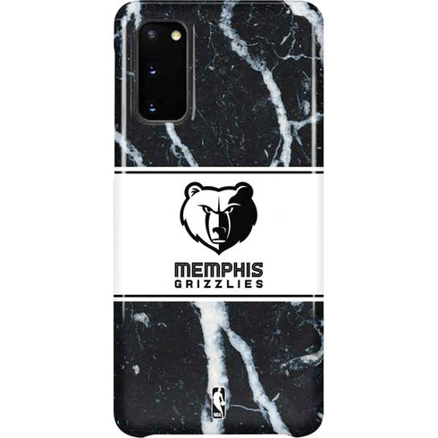 NBA Memphis Grizzlies Marble Galaxy S20 Lite Case