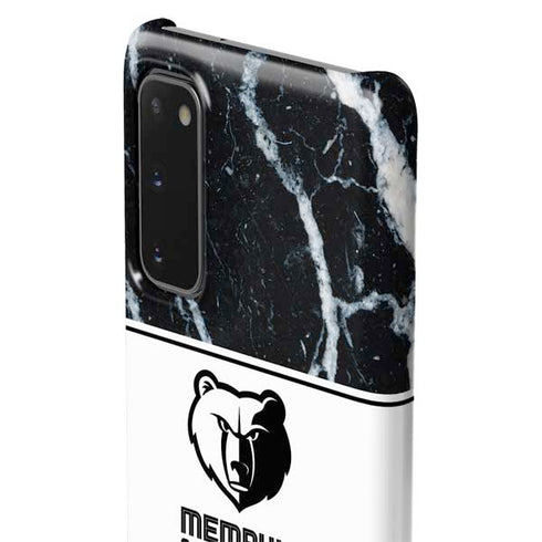 NBA Memphis Grizzlies Marble Galaxy S20 Lite Case