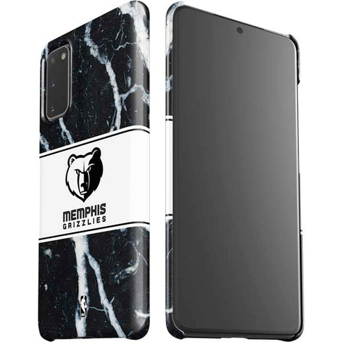 NBA Memphis Grizzlies Marble Galaxy S20 Lite Case
