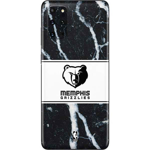 NBA Memphis Grizzlies Marble Galaxy S20 Plus Skin