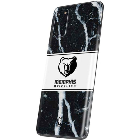 NBA Memphis Grizzlies Marble Galaxy S20 Plus Skin