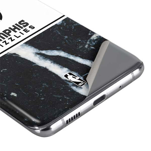 NBA Memphis Grizzlies Marble Galaxy S20 Plus Skin