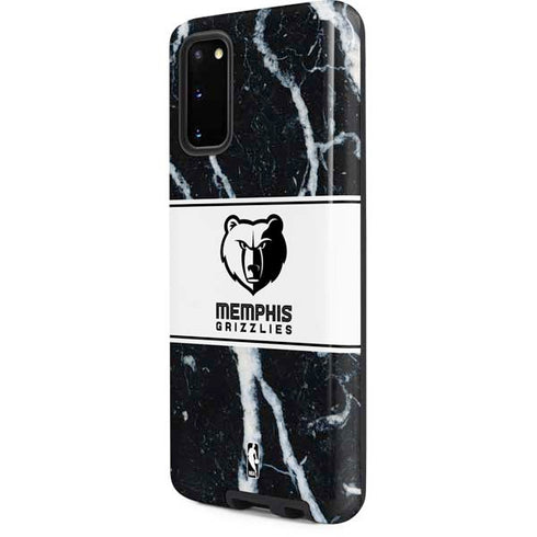 NBA Memphis Grizzlies Marble Galaxy S20 Pro Case