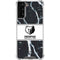 NBA Memphis Grizzlies Marble Galaxy S21 FE Clear Case