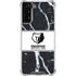 NBA Memphis Grizzlies Marble Galaxy S21 FE Clear Case