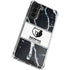 NBA Memphis Grizzlies Marble Galaxy S21 FE Clear Case