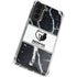 NBA Memphis Grizzlies Marble Galaxy S21 Plus 5G Clear Case