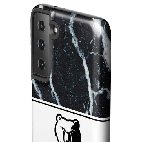 NBA Memphis Grizzlies Marble Galaxy S21 Plus 5G Pro Case
