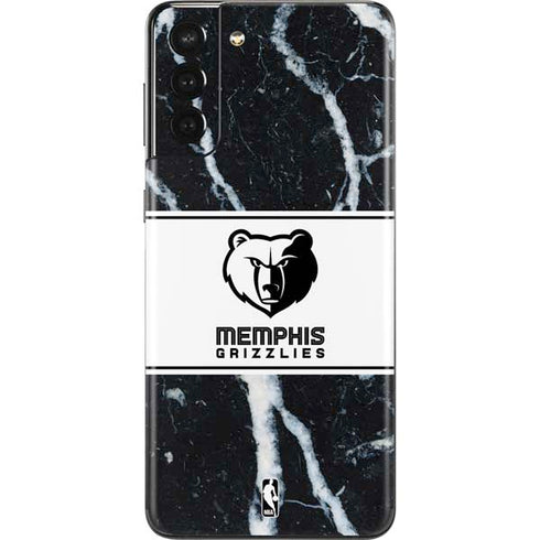 NBA Memphis Grizzlies Marble Galaxy S21 Plus 5G Skin