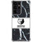 NBA Memphis Grizzlies Marble Galaxy S21 Ultra 5G Clear Case
