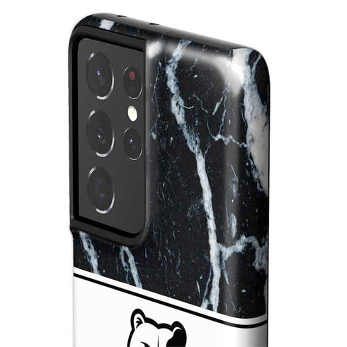 NBA Memphis Grizzlies Marble Galaxy S21 Ultra 5G Pro Case