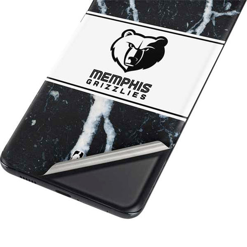 NBA Memphis Grizzlies Marble Galaxy S21 Ultra 5G Skin