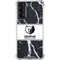 NBA Memphis Grizzlies Marble Galaxy S22 Clear Case
