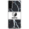 NBA Memphis Grizzlies Marble Galaxy S22 Plus Clear Case