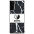 NBA Memphis Grizzlies Marble Galaxy S22 Plus Clear Case