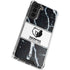 NBA Memphis Grizzlies Marble Galaxy S22 Plus Clear Case