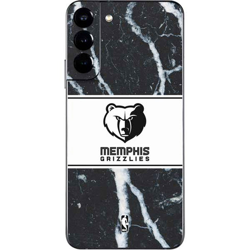 NBA Memphis Grizzlies Marble Galaxy S22 Plus Skin