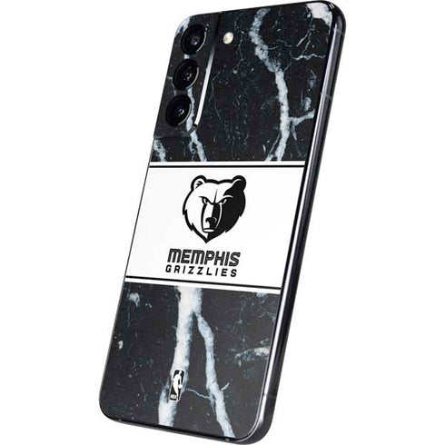 NBA Memphis Grizzlies Marble Galaxy S22 Plus Skin