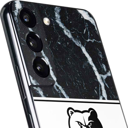 NBA Memphis Grizzlies Marble Galaxy S22 Plus Skin