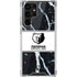 NBA Memphis Grizzlies Marble Galaxy S22 Ultra Clear Case