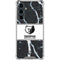 NBA Memphis Grizzlies Marble Galaxy S23 FE Clear Case
