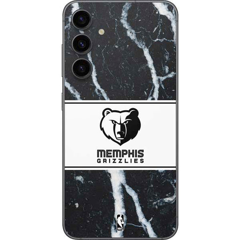 NBA Memphis Grizzlies Marble Galaxy S23 FE Skin