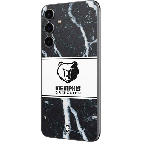 NBA Memphis Grizzlies Marble Galaxy S23 FE Skin