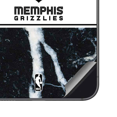 NBA Memphis Grizzlies Marble Galaxy S23 FE Skin