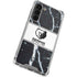 NBA Memphis Grizzlies Marble Galaxy S23 Plus Clear Case