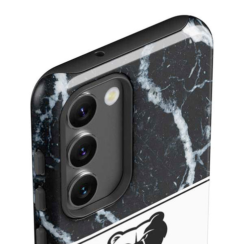NBA Memphis Grizzlies Marble Galaxy S23 Plus Pro Case