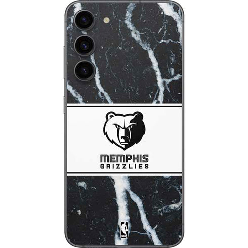 NBA Memphis Grizzlies Marble Galaxy S23 Plus Skin