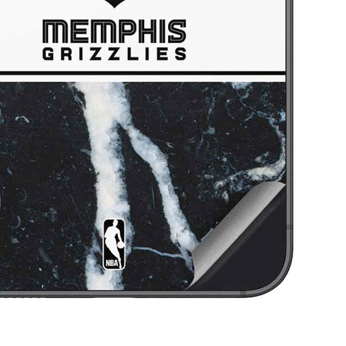 NBA Memphis Grizzlies Marble Galaxy S23 Plus Skin