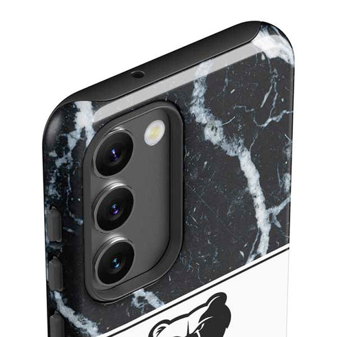 NBA Memphis Grizzlies Marble Galaxy S23 Pro Case
