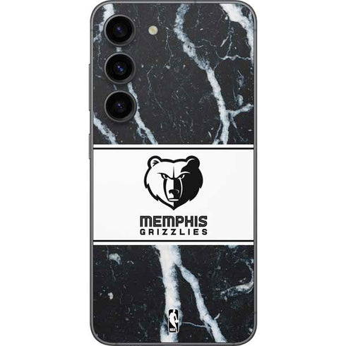NBA Memphis Grizzlies Marble Galaxy S23 Skin
