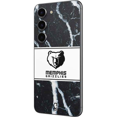 NBA Memphis Grizzlies Marble Galaxy S23 Skin