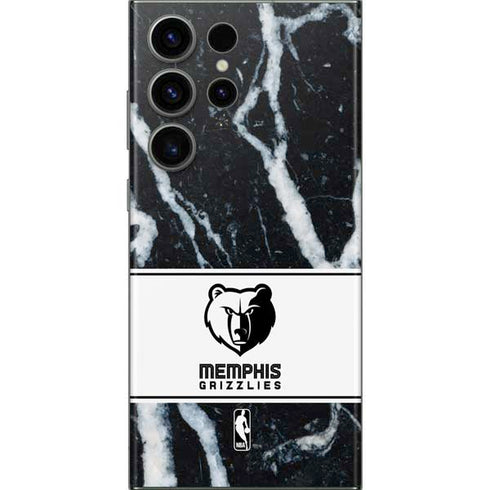 NBA Memphis Grizzlies Marble Galaxy S23 Ultra Skin