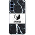 NBA Memphis Grizzlies Marble Galaxy S24 Clear Case