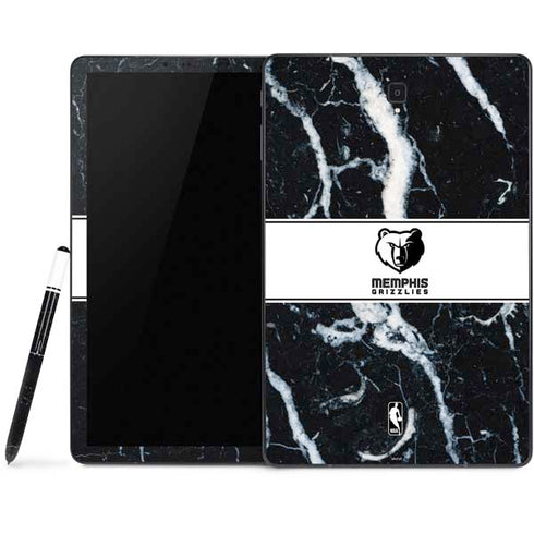 NBA Memphis Grizzlies Marble Samsung Galaxy Tab Skin