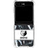 NBA Memphis Grizzlies Marble Galaxy Z Flip5 5G Clear Case