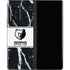 NBA Memphis Grizzlies Marble Galaxy Z Fold2 5G Skin