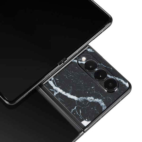 NBA Memphis Grizzlies Marble Galaxy Z Fold3 5G Skin