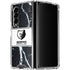 NBA Memphis Grizzlies Marble Galaxy Z Fold4 5G Clear Case