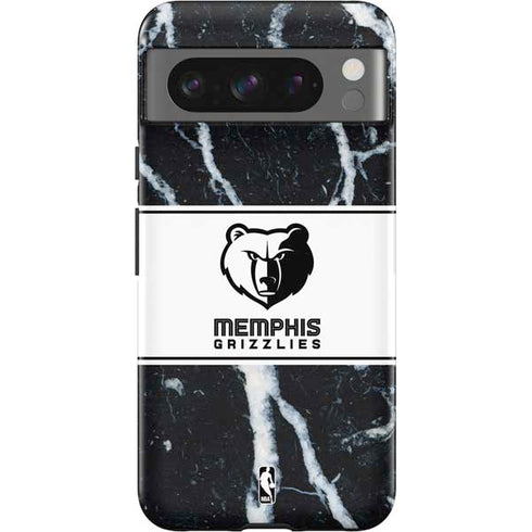 NBA Memphis Grizzlies Marble Google Pixel 8 Pro Impact Case