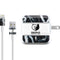 NBA Memphis Grizzlies Marble iPad Charger (10W USB) Skin