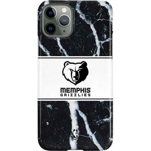 NBA Memphis Grizzlies Marble iPhone 11 Pro Lite Case