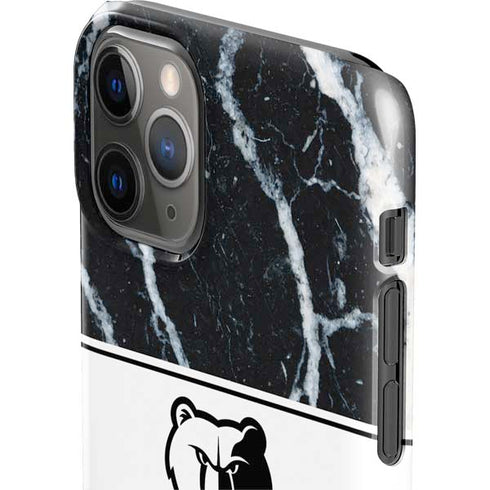 NBA Memphis Grizzlies Marble iPhone 11 Pro Lite Case