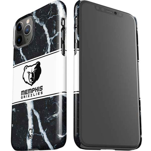 NBA Memphis Grizzlies Marble iPhone 11 Pro Lite Case